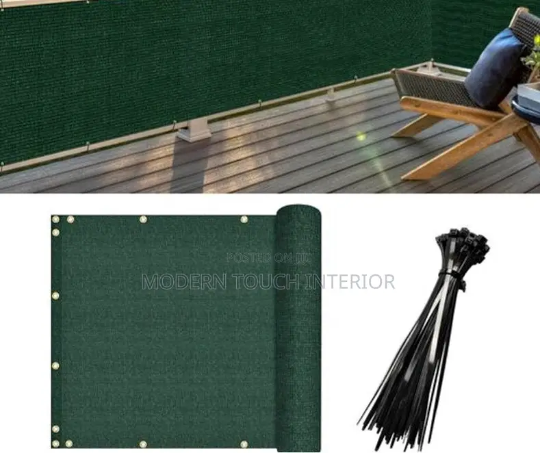 5M by 1M Privacy Balcony Shield