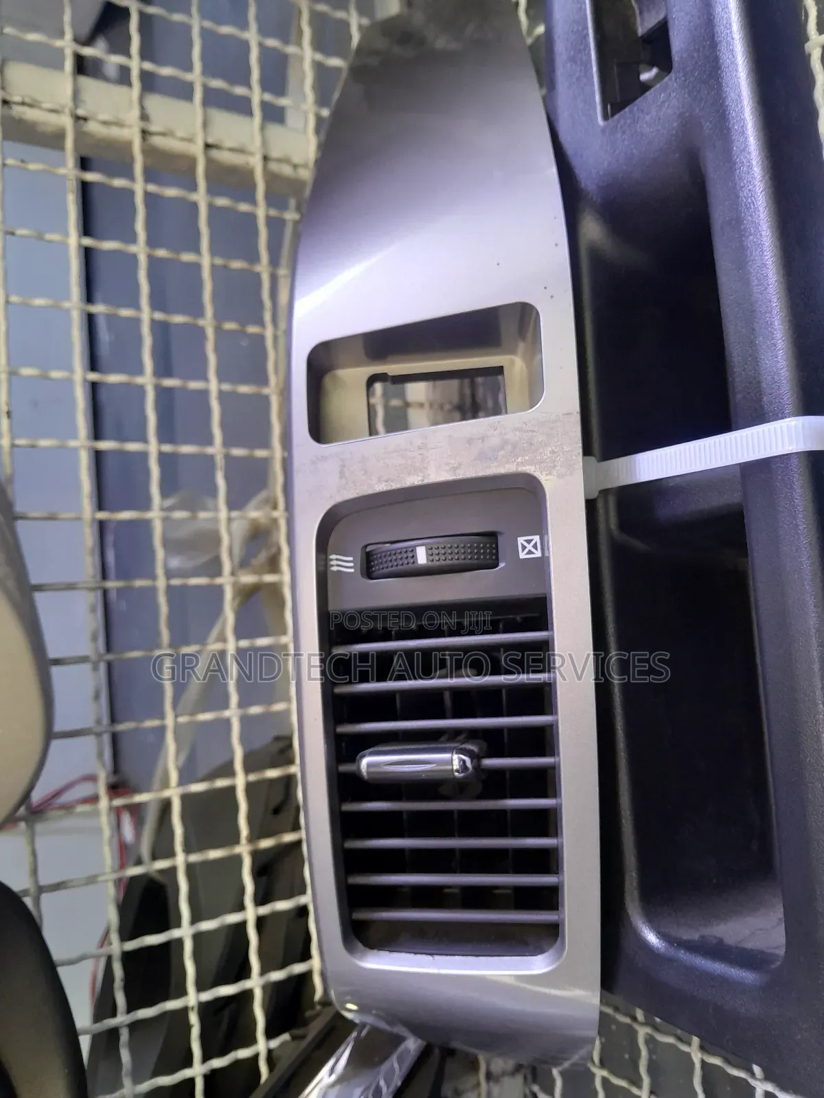 Prado Fj 120 Vent + Cover