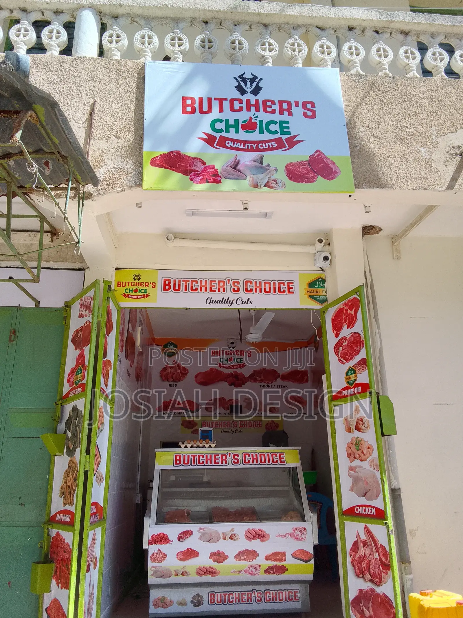 Mpesa Signage | Light Box Banner Mounting