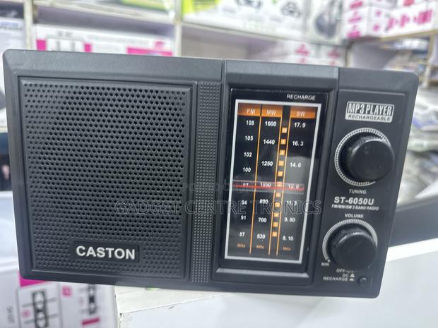 New Rechargeable Fm Radio