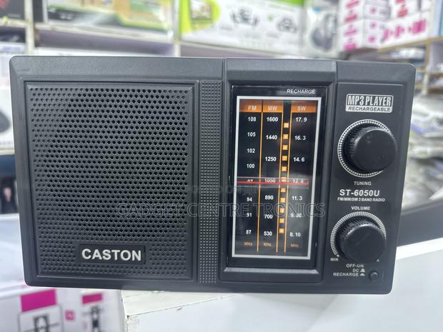New Rechargeable Fm Radio - thumbnail 3