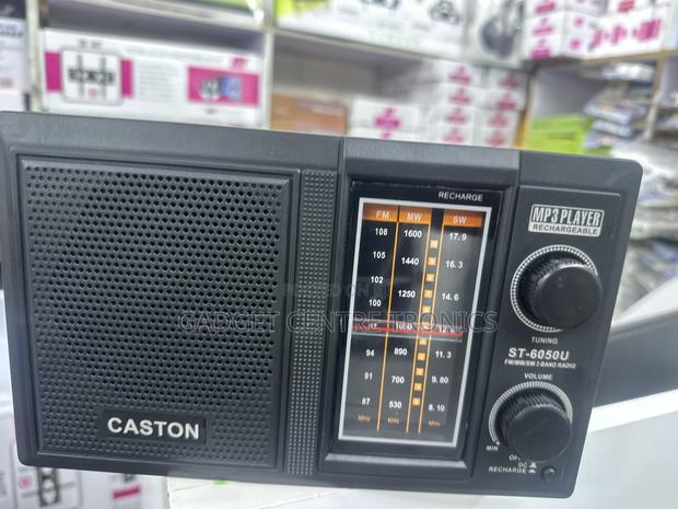 New Rechargeable Fm Radio - thumbnail 2