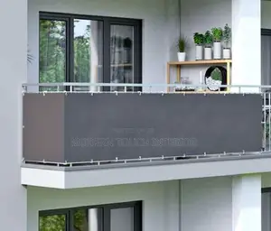 Grey Balcony Privacy Shield