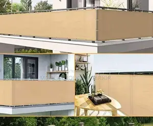 Sandstone Balcony Privacy Shield