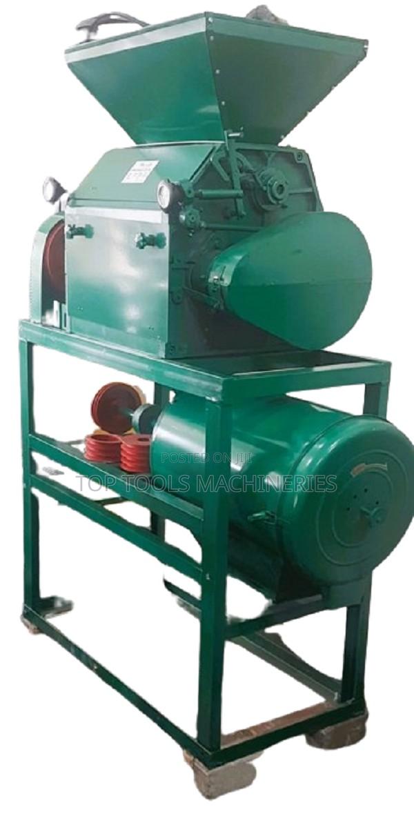 Big Roller Mill 15hp Motor Complete - main view