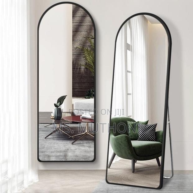 Standing Upper Curved Shape Full Length Dressing Mirror - thumbnail 2