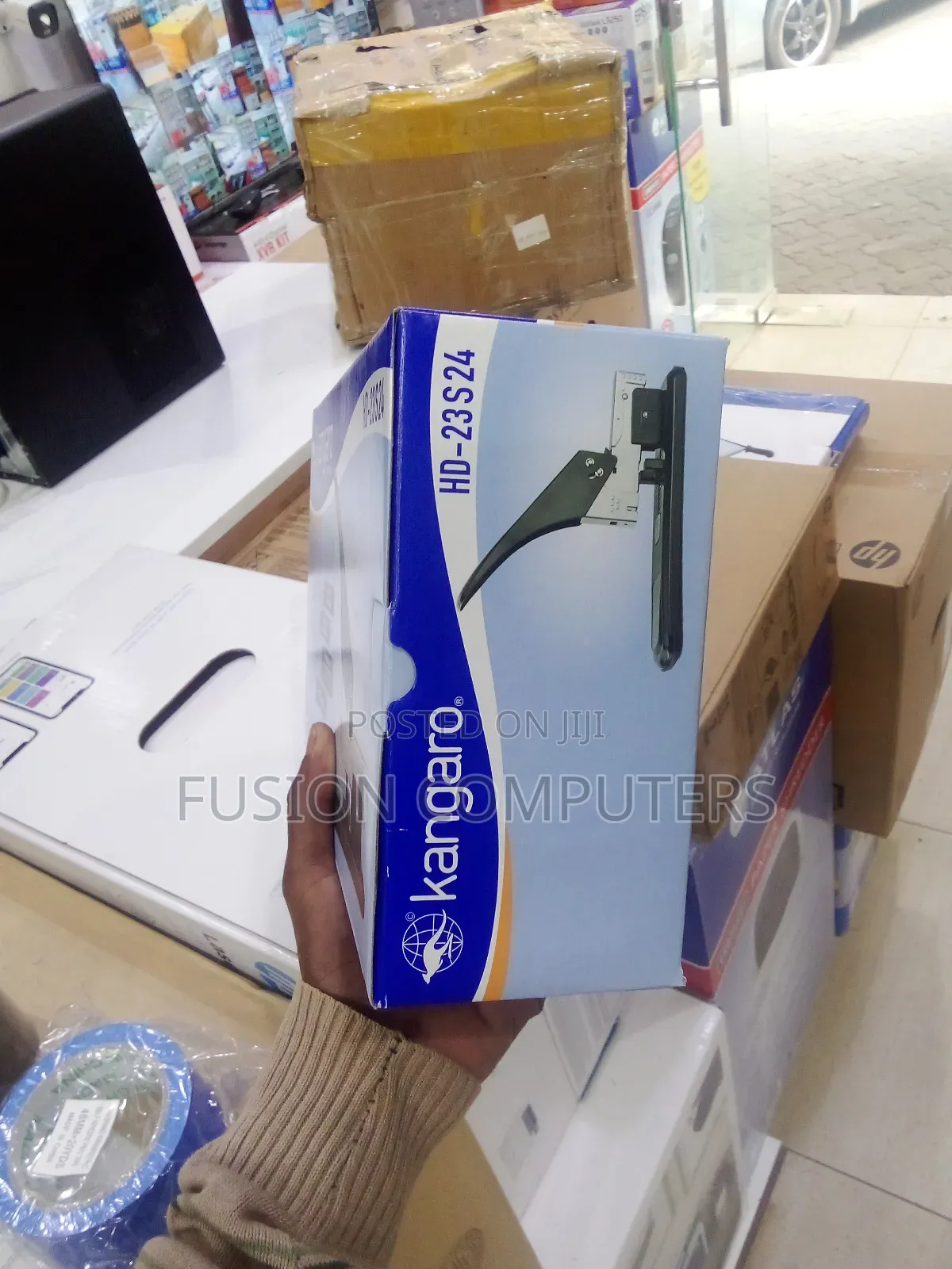 Kangaro Stapler HD-23S24
