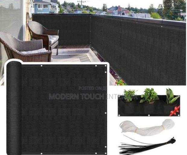 Balcony Privacy Shield-Measures 5M by 1M
