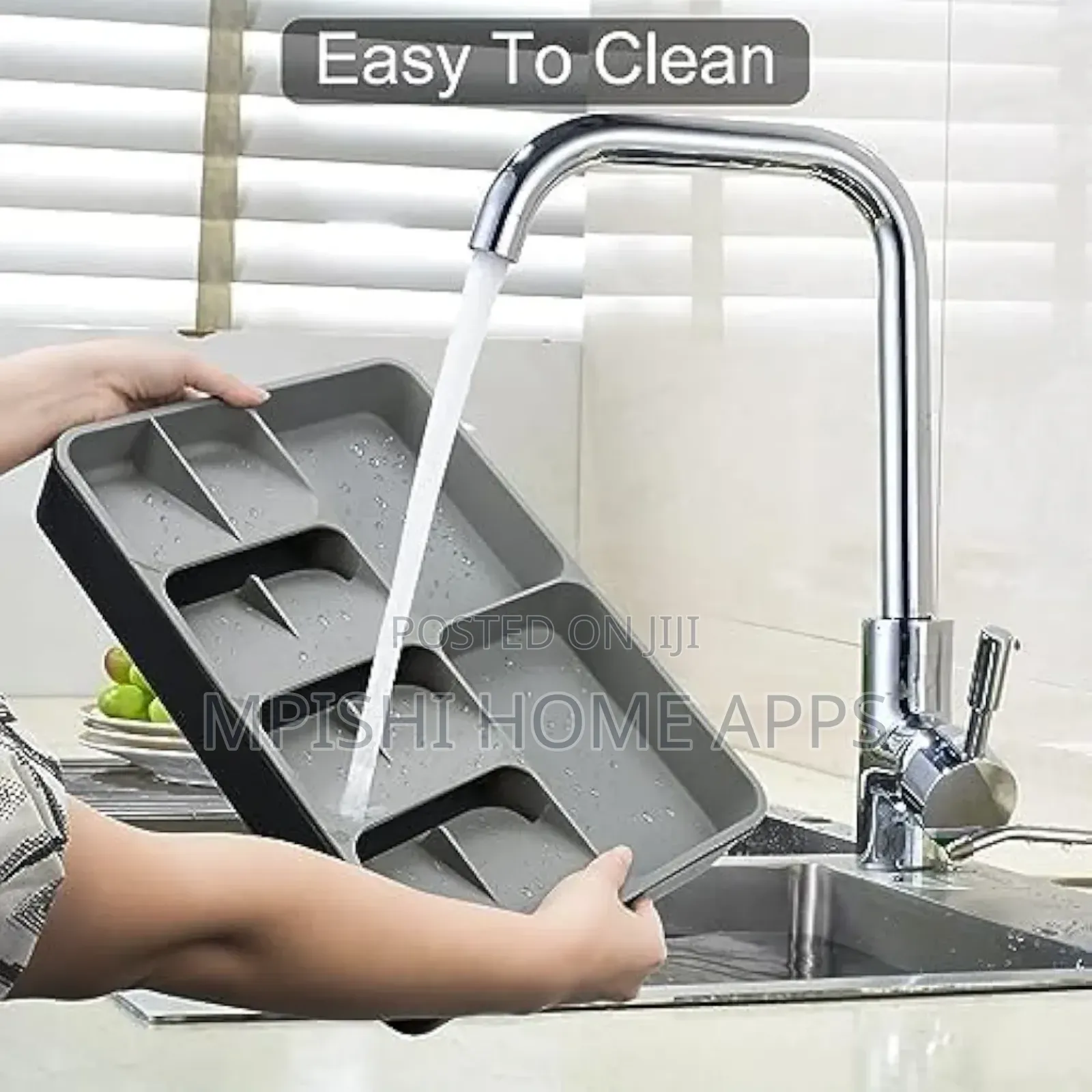 Expandable Cutlery/Gadgets Drawer Organizer