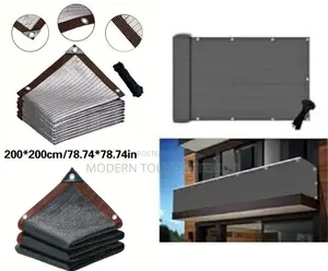 Balcony Privacy Cover/Dust Trap
