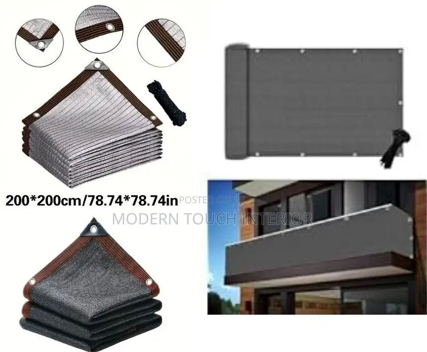Balcony Privacy Cover/Dust Trap