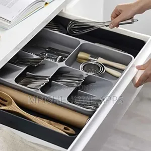Expandable Cutlery/Gadgets Drawer Organizer