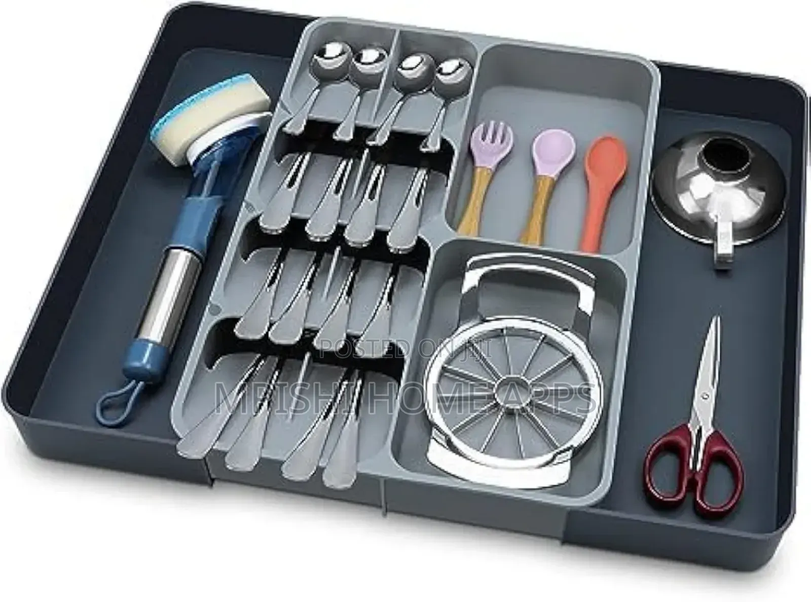 Expandable Cutlery/Gadgets Drawer Organizer