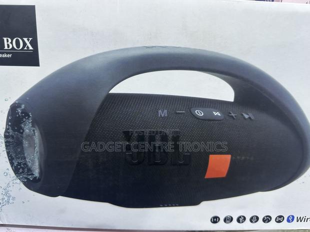 JBL Boom Box Extra Bass Blutooth Speaker - thumbnail 2