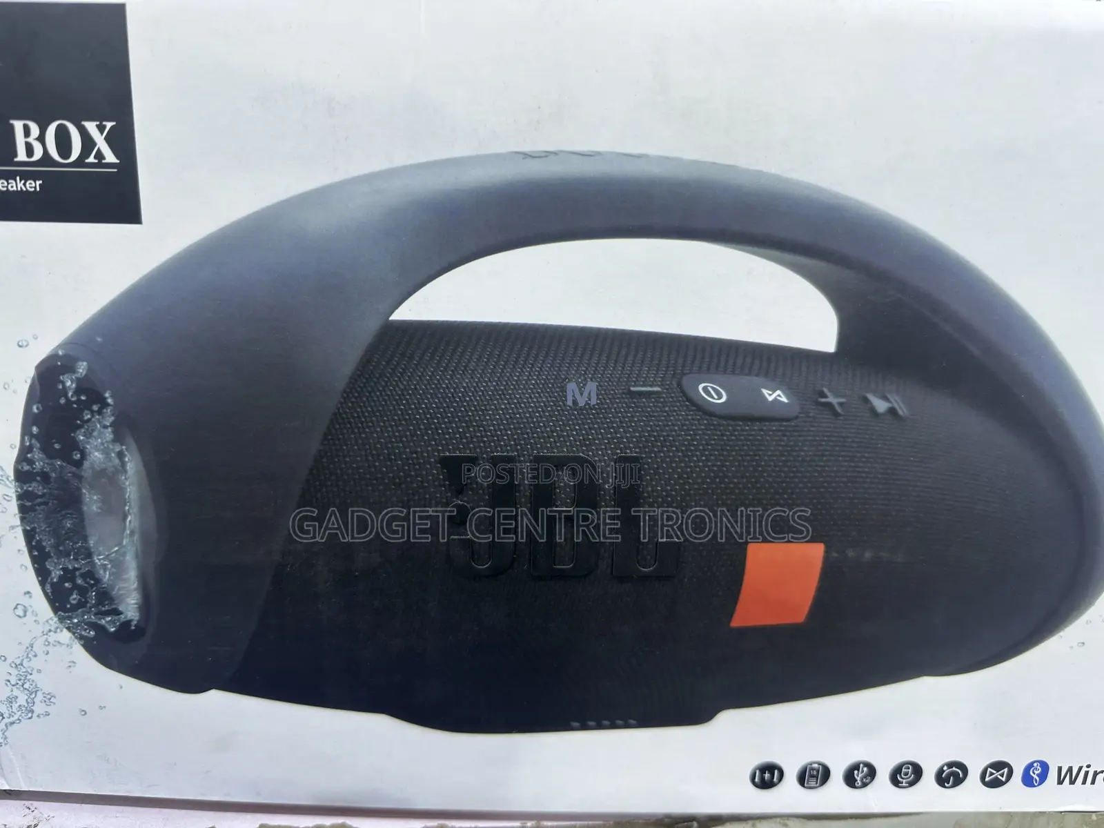 JBL Boom Box Extra Bass Blutooth Speaker