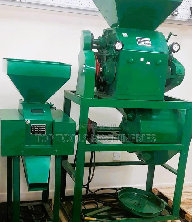 Roller Mill + Precrusher Package - main view