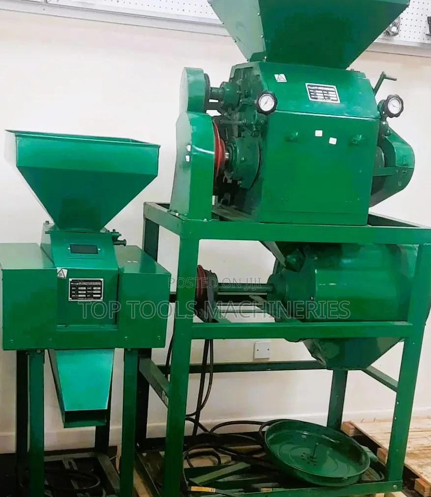 Roller Mill + Precrusher Package