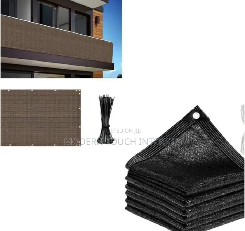 Balcony Shield/Dust Trap