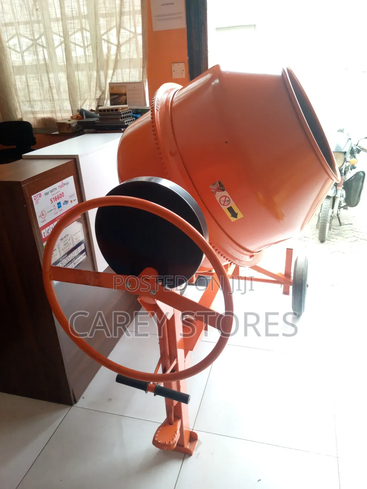 Commercial Concrete Mixer
