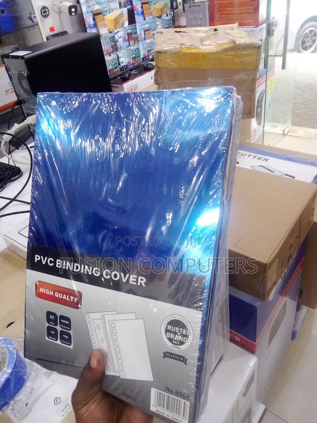 Binding Covers A4 Clear Pack of 100 - main view