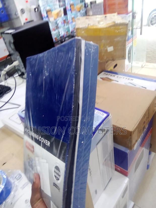 Binding Covers A4 Clear Pack of 100 - thumbnail 3