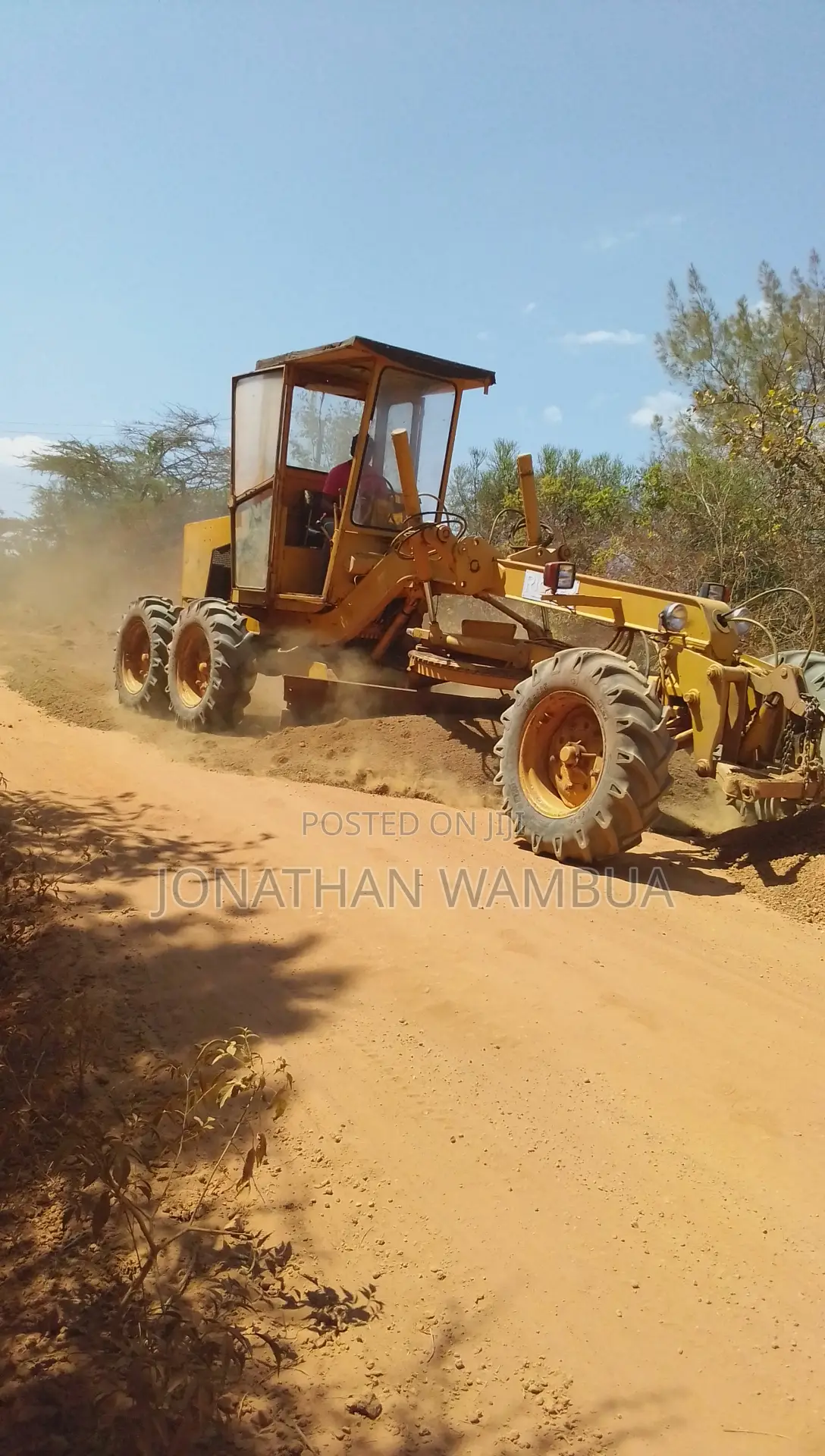 Richier 521 C Motor Grader