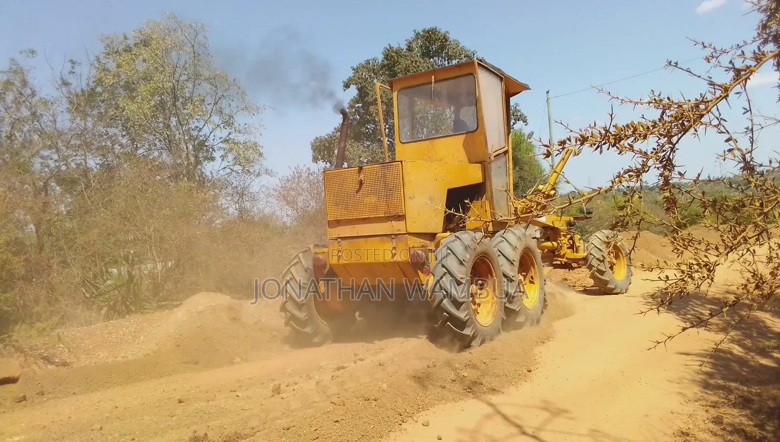 Richier 521 C Motor Grader