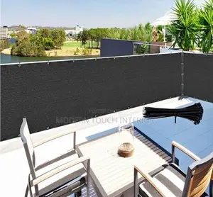 Privacy Balcony Shield/Dust Trap