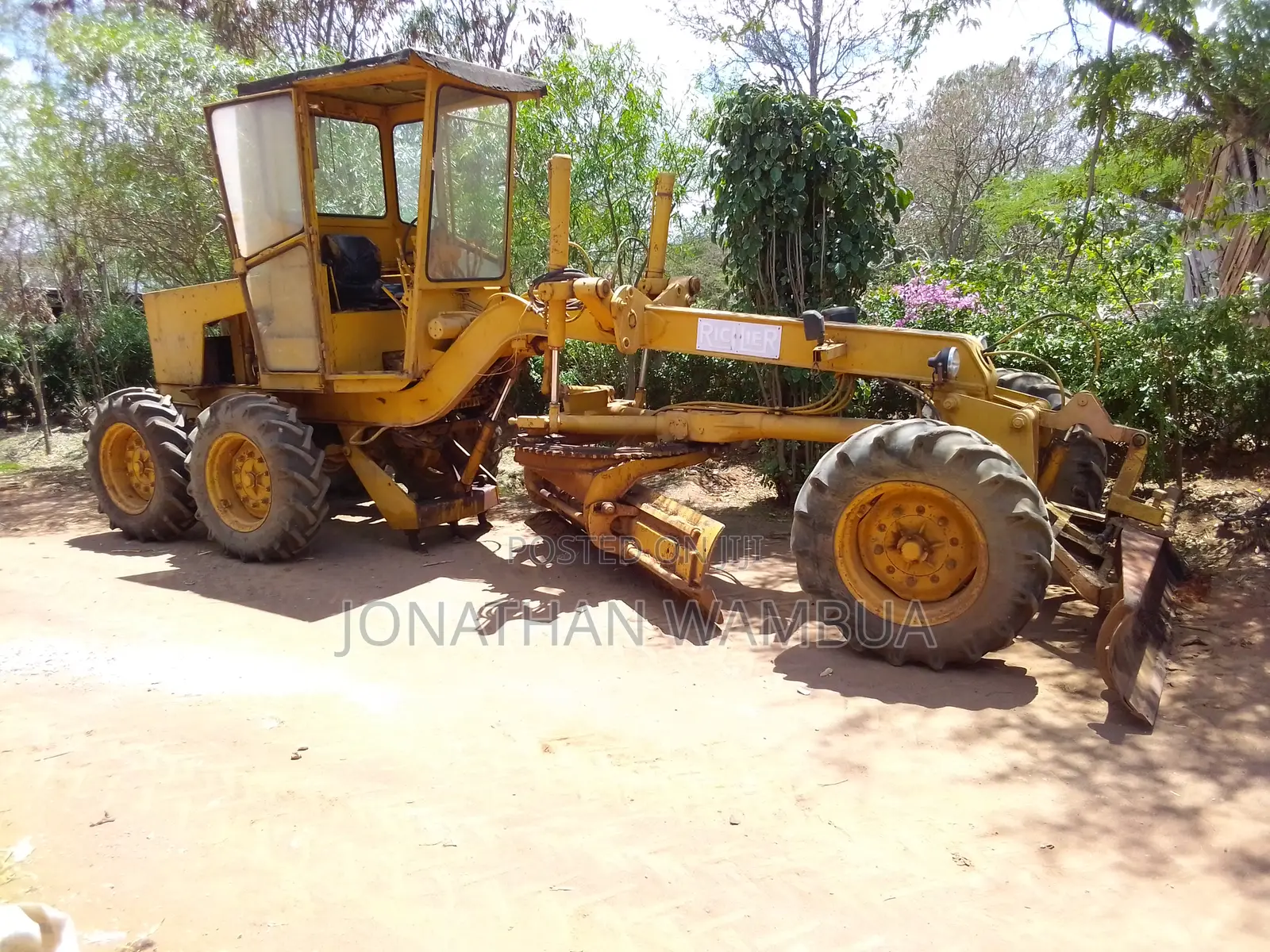 Richier 521 C Motor Grader