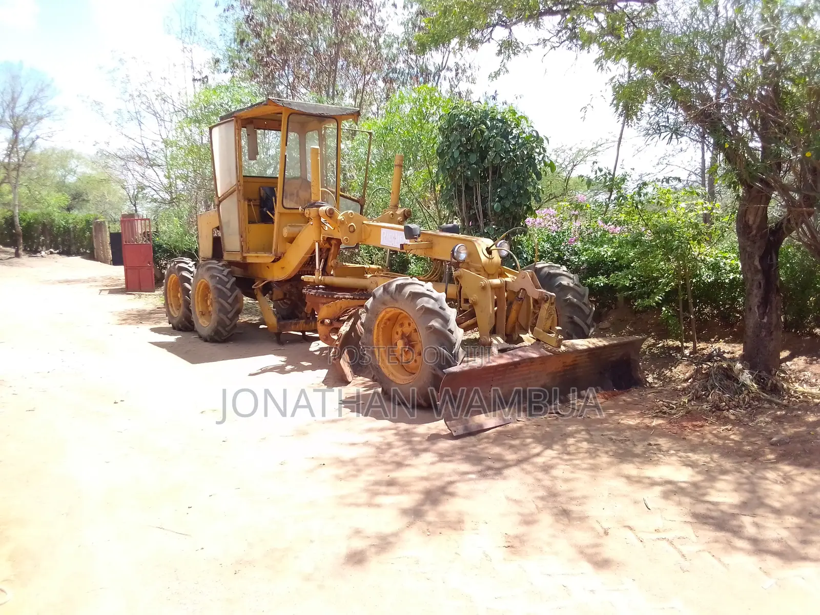 Richier 521 C Motor Grader