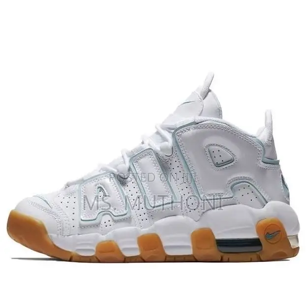 *Nike Uptempo Aqua*  _Sizes:40,41,42,43,44,45_