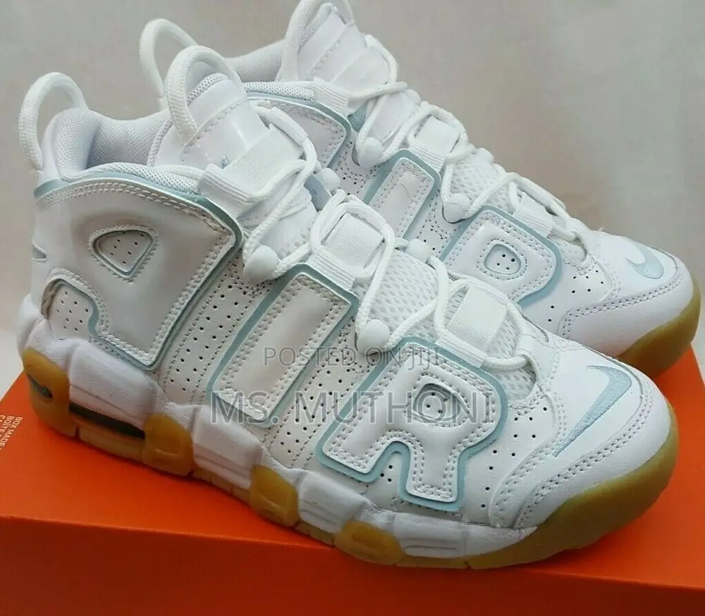 *Nike Uptempo Aqua*  _Sizes:40,41,42,43,44,45_