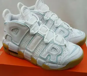 *Nike Uptempo Aqua*  _Sizes:40,41,42,43,44,45_