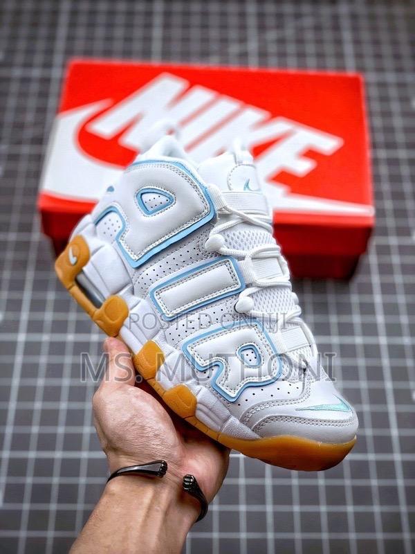 *Nike Uptempo Aqua*  _Sizes:40,41,42,43,44,45_