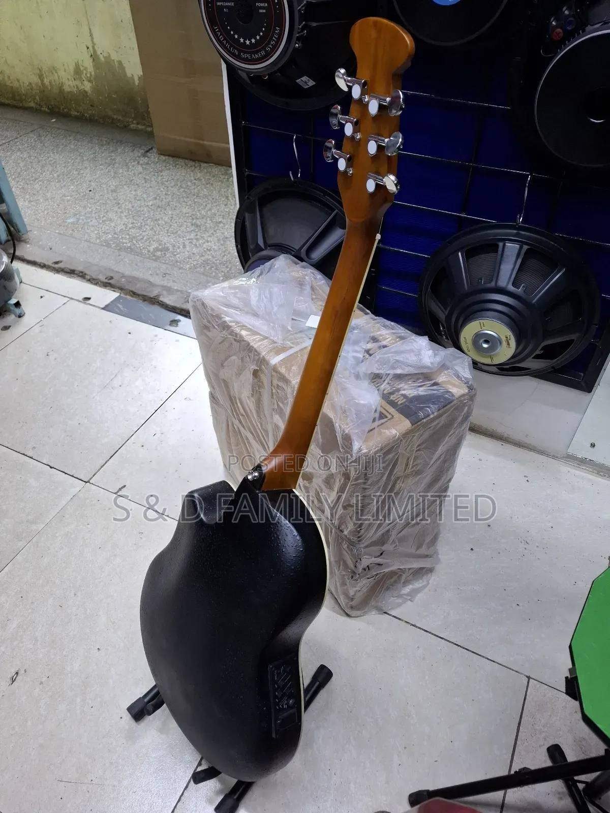 Ibanez Ovation Guitar 41 Inches Semi Acoustic