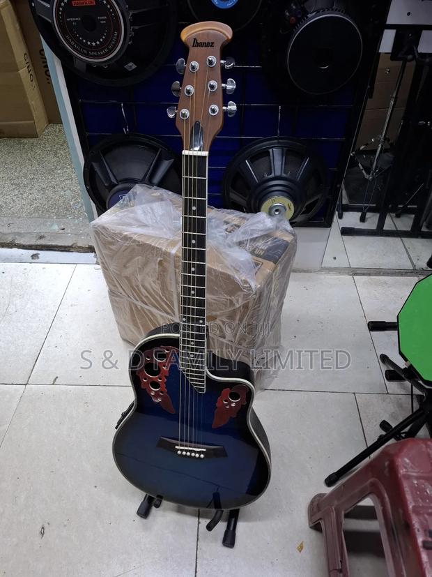 Ibanez Ovation Guitar 41 Inches Semi Acoustic - thumbnail 4