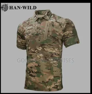 Tactical/Outdoor Chest Zip T-Shirt M-3xl