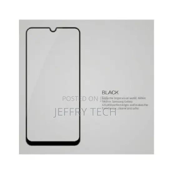 Screen Protector With Glue for Tecno Camon 12 Pro