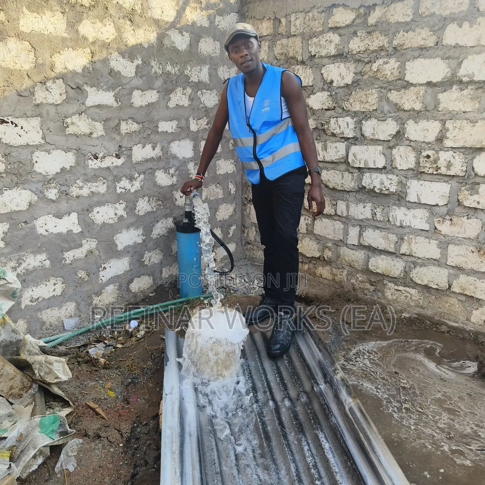 Borehole Pumping Solutions / Equipping Services