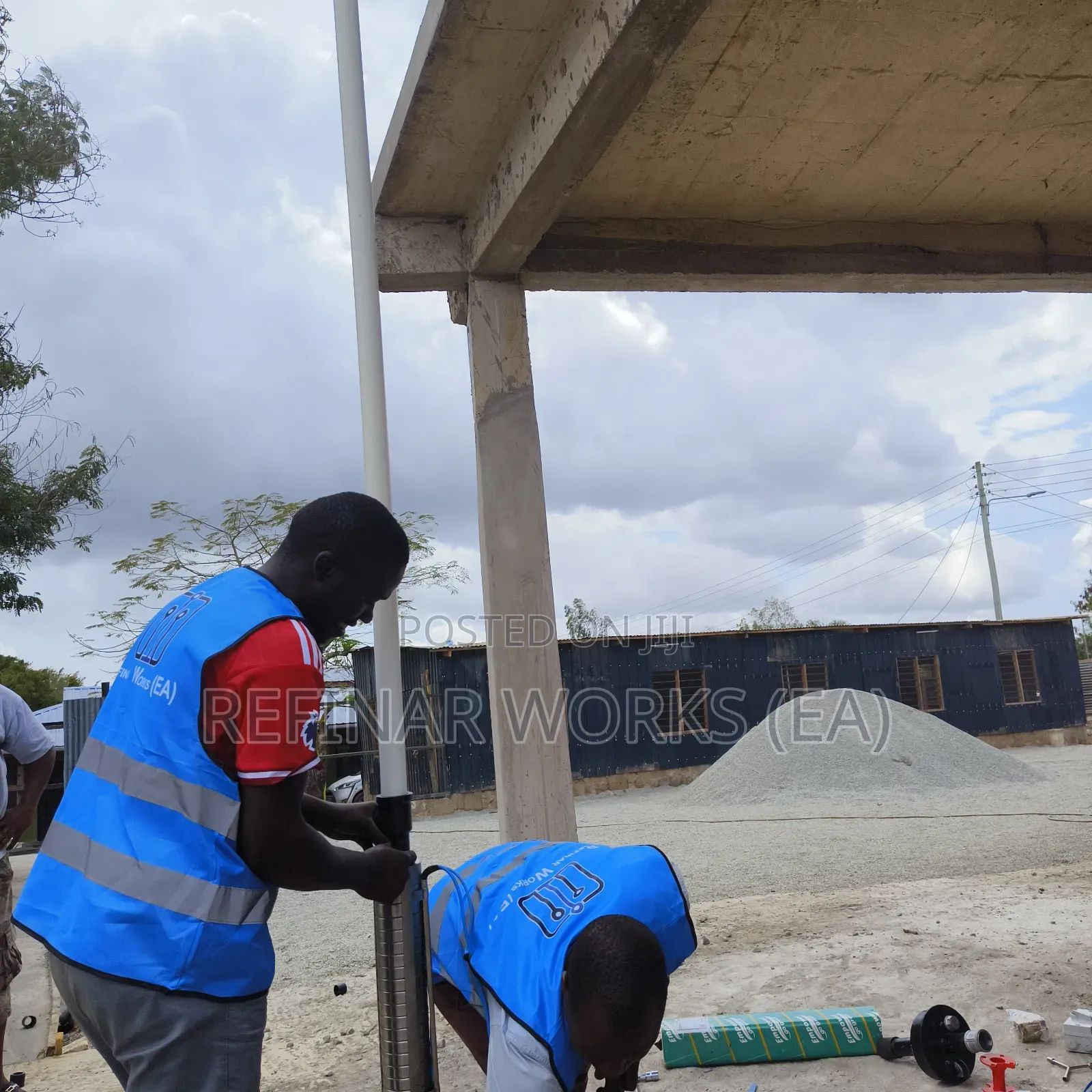 Borehole Pumping Solutions / Equipping Services