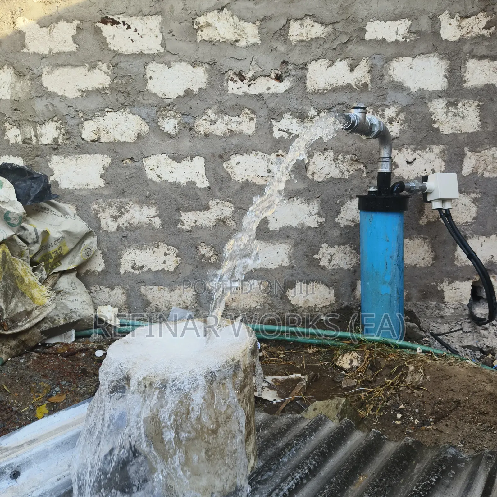 Borehole Pumping Solutions / Equipping Services