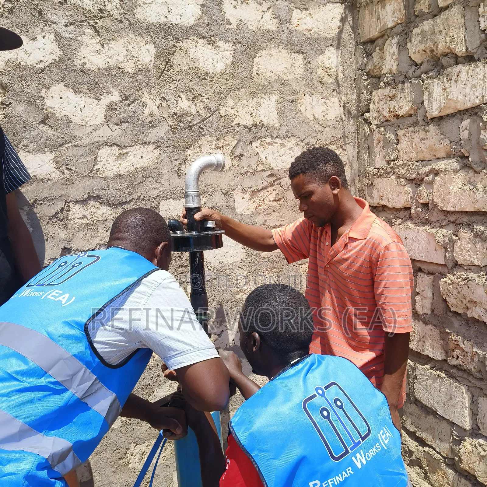 Borehole Pumping Solutions / Equipping Services