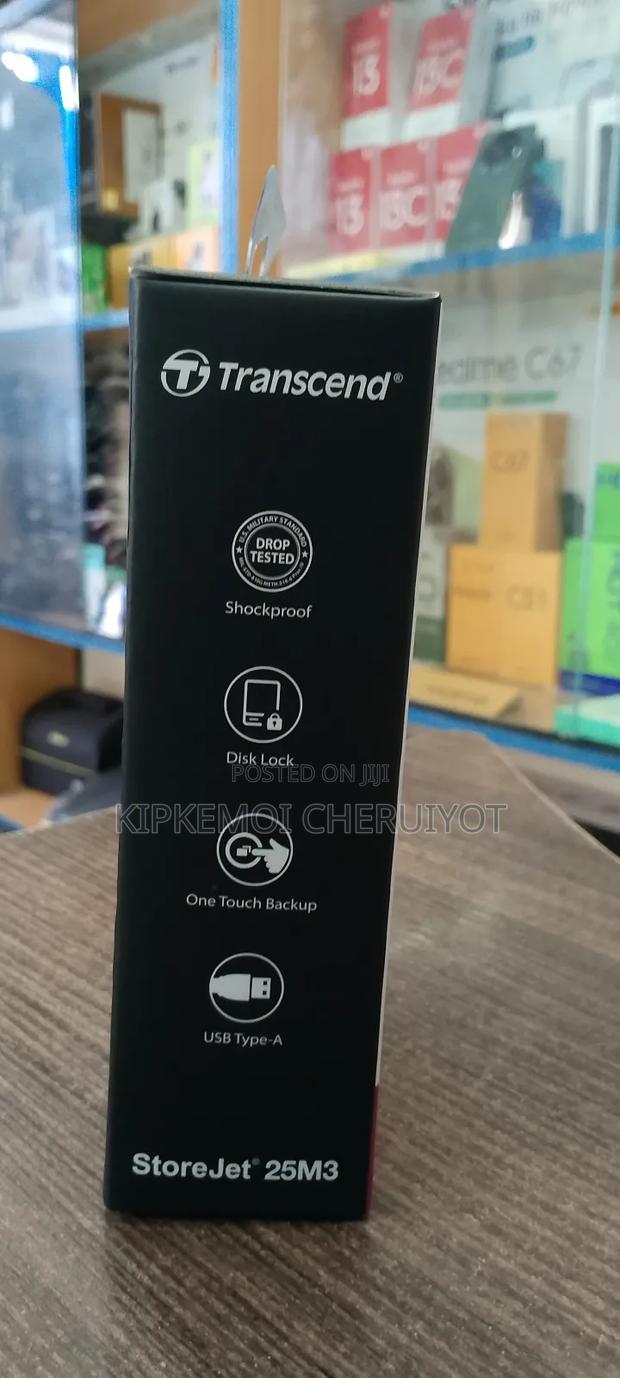 Transcend 1tb Portable External Hard Drive - thumbnail 2