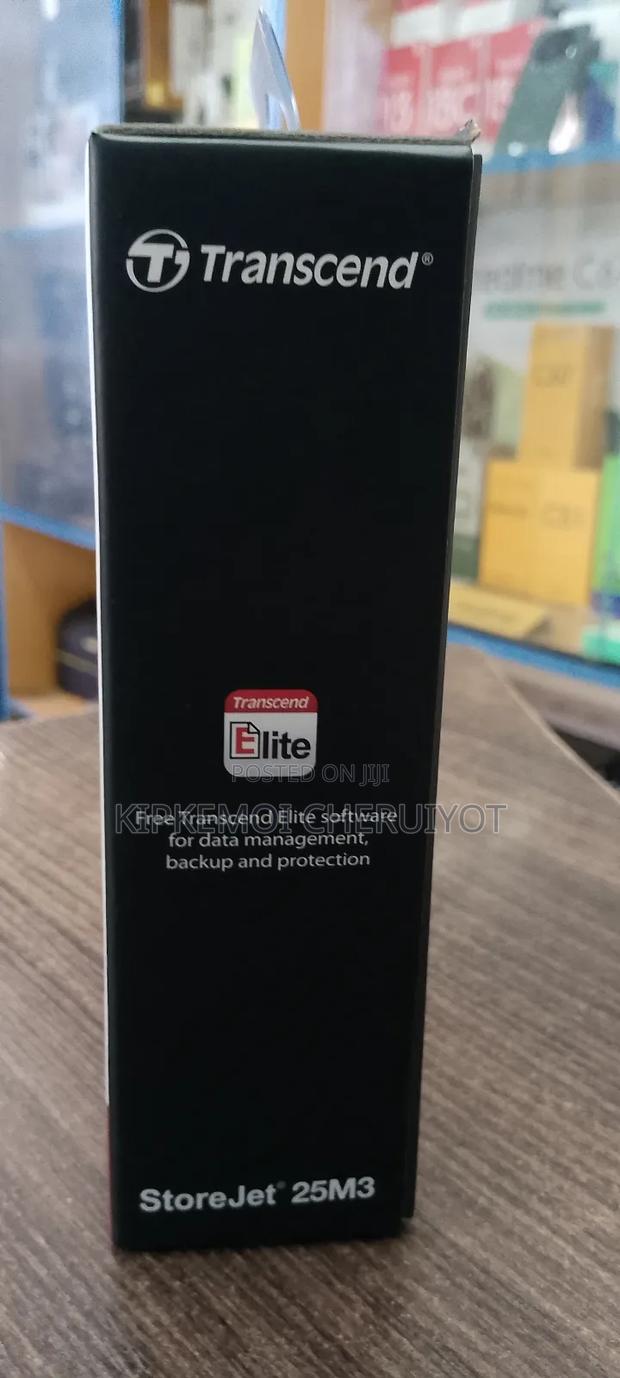 Transcend 1tb Portable External Hard Drive - thumbnail 3