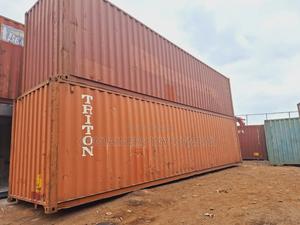 40ft Empty Containers for Sale- Instant Delivery - thumbnail 2