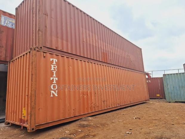 40ft Empty Containers for Sale- Instant Delivery - main view