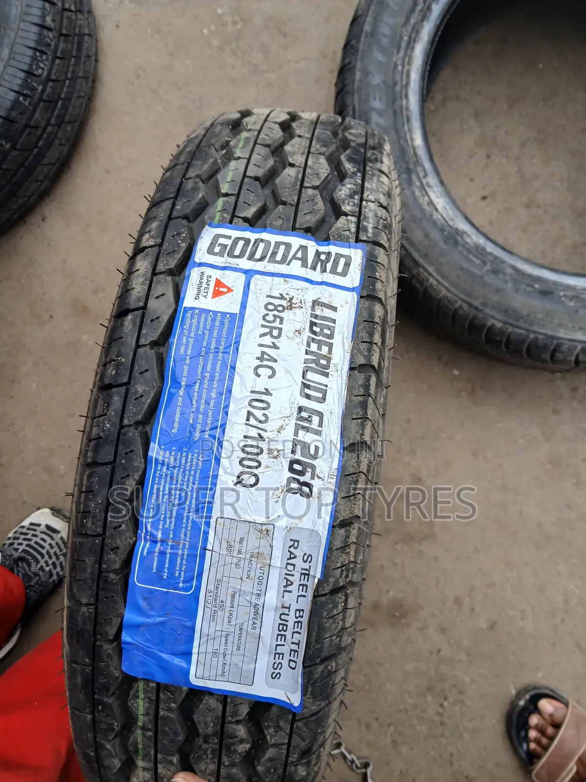 Goodard 185r14