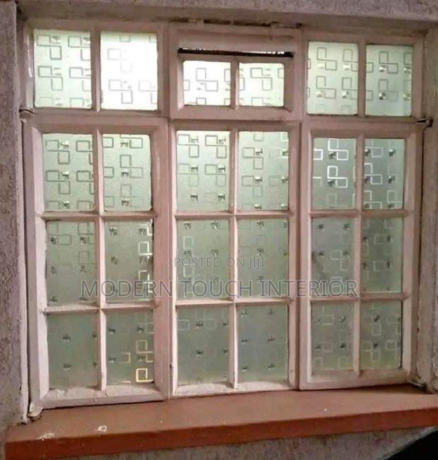Privacy Window Film- Blocks Visibility