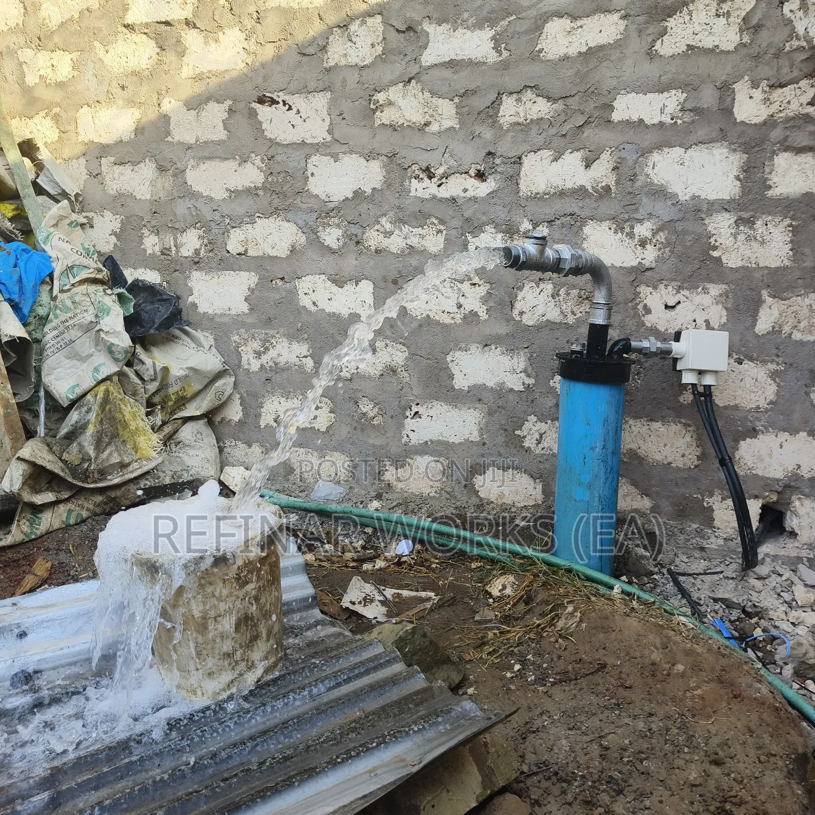 Borehole Pump Installation, Solar or Grid Pumping