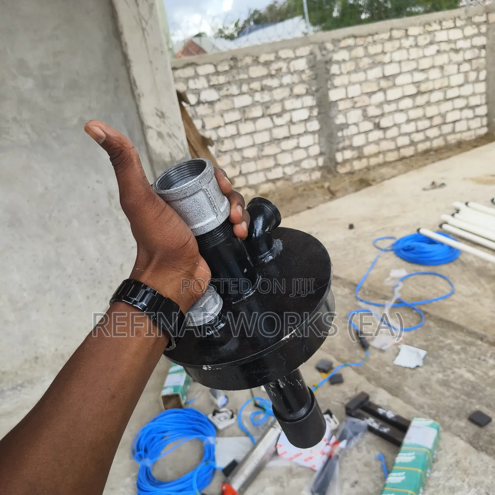Borehole Pump Installation, Solar or Grid Pumping